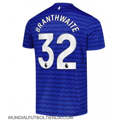 Camiseta Everton Jarrad Branthwaite #32 Primera Equipación Replica 2025-26 mangas cortas Camiseta Everton Jarrad Branthwaite #32 Primera Equipación Replica 2025-26 mangas cortas